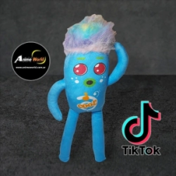 PELUCHE TIKTOK SALCHICHA AZUL #1 (38CM APROX) (P1122)