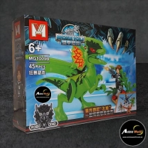 BLOQUE GENERICO - MG1009B DINOSAURIO WORLD (19x14CM) (L0641)