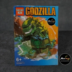 MINI BLOQUE + GG047-1 GODZILLA (L0644)