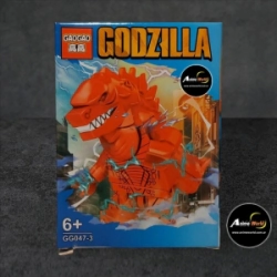 MINI BLOQUE + GG047-3 GODZILLA (L0646)