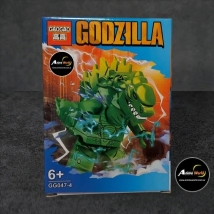 MINI BLOQUE + GG047-4 GODZILLA (L0647)