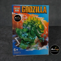 MINI BLOQUE + GG047-4 GODZILLA (L0647)