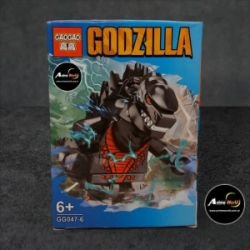 MINI BLOQUE + GG047-6 GODZILLA (L0649)