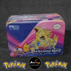 CARTAS POKEMON ESTUCHE #5 DEP16203 6118 (36 CARTAS + 3 ESPECIALES) (A0484)