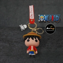 LLAVERO GOMA ONE PIECE #6 (N0553)