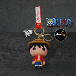 LLAVERO GOMA ONE PIECE #6 (N0553)