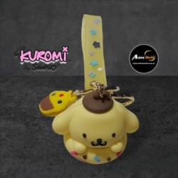 LLAVERO GOMA KITTY-KUROMI #80 (N0554)