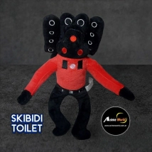 PELUCHE SKIBIDI TOILET #6 IMPORTADO (30CM APROX) (P1123)