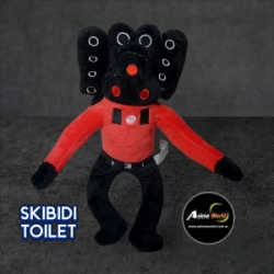 PELUCHE SKIBIDI TOILET #6 IMPORTADO (30CM APROX) (P1123)