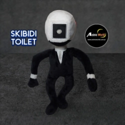 PELUCHE SKIBIDI TOILET #7 IMPORTADO (32CM APROX) (P1124)