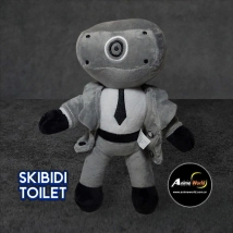 PELUCHE SKIBIDI TOILET #8 IMPORTADO (27CM APROX) (P1125).