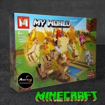 BLOQUE GENERICO MG568A MINECRAFT (30x22CM) (L0655)