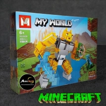 BLOQUE GENERICO MG568B MINECRAFT (30x22CM) (L0656)