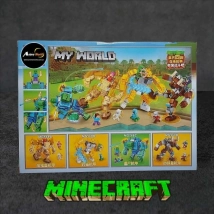 BLOQUE GENERICO MG568C MINECRAFT (30x22CM) (L0657)