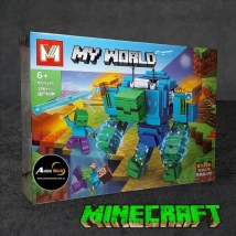 BLOQUE GENERICO MG568C MINECRAFT (30x22CM) (L0657)