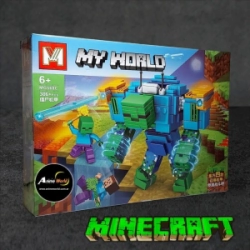 BLOQUE GENERICO MG568C MINECRAFT (30x22CM) (L0657)