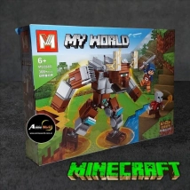 BLOQUE GENERICO MG568D MINECRAFT (30x22CM) (L0658)