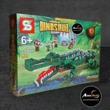 BLOQUE GENERICO SY1506 DINOSAURIO WORLD (38x26CM) (L0659)