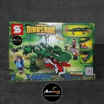 BLOQUE GENERICO SY1506 DINOSAURIO WORLD (38x26CM) (L0659)