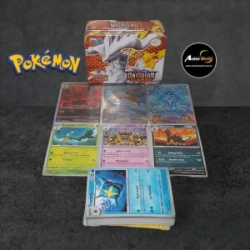 CARTAS POKEMON ESTUCHE #6 DEP16107 (40 CARTAS + 3 ESPECIALES) (A0489)