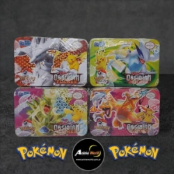 CARTAS POKEMON ESTUCHE #6 DEP16107 (40 CARTAS + 3 ESPECIALES) (A0489)