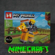 MINI BLOQUE MG332-1 MINECRAFT (L0660)