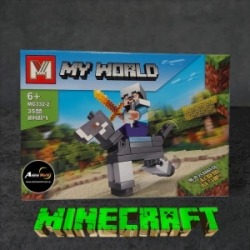 MINI BLOQUE MG332-2 MINECRAFT (L0661)