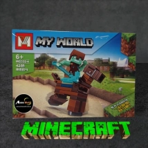 MINI BLOQUE MG332-4 MINECRAFT (L0663)