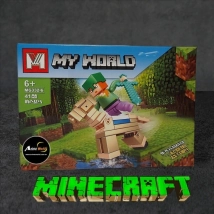 MINI BLOQUE MG332-6 MINECRAFT (L0665)