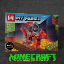 MINI BLOQUE MG332-7 MINECRAFT (L0666)