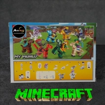 MINI BLOQUE MG332-8 MINECRAFT (L0667)