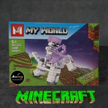 MINI BLOQUE MG332-8 MINECRAFT (L0667)