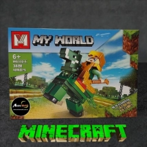 MINI BLOQUE MG332-5 MINECRAFT (L0664)