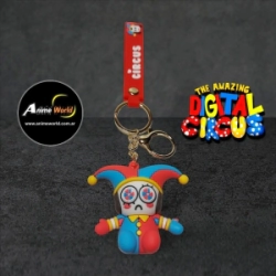 LLAVERO GOMA CIRCO DIGITAL #1 (N0557)