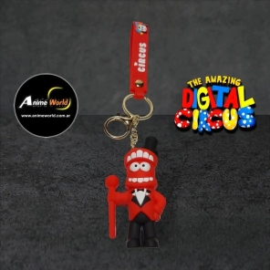 LLAVERO GOMA CIRCO DIGITAL #5 (N0561)