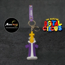 LLAVERO GOMA CIRCO DIGITAL #6 (N0562)