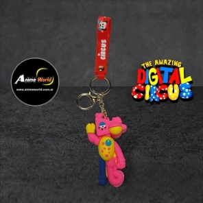 LLAVERO GOMA CIRCO DIGITAL #8 (N0564)