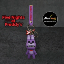 LLAVERO GOMA FIVE NIGHTS AT FREDDYS #5 (N0565)