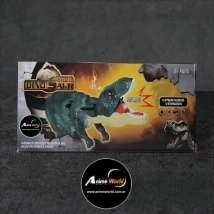 DINOSAURIO ZAZAZA CONLUZ Y SONIDO (CAJA 26x13CM) (A0494)