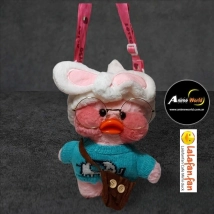 CARTERA PELUCHE LALAFANFAN #16 (30x22CM APROX) (P1131)