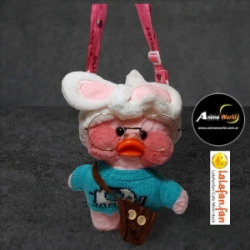 CARTERA PELUCHE LALAFANFAN #16 (30x22CM APROX) (P1131)
