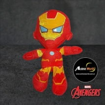 PELUCHE SUPER HEROES - IRON MAN #2 (27CM APROX) (P1133)