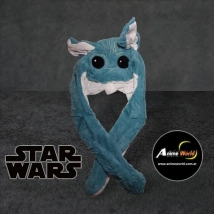 GORRO PELUCHE LEVANTA OREJAS BABY YODA (60CM APROX) (P1134)