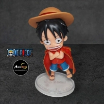 ONE PIECE MONKEY D LUFFY #2 (12CM APROX) (F0841)