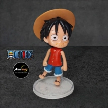ONE PIECE MONKEY D LUFFY #3 (12CM APROX) (F0842)