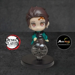 DEMON SLAYER - SET AF41 #1 (9CM APROX) (F0848)