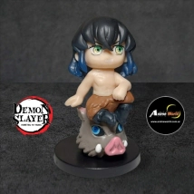 DEMON SLAYER - SET AF41 #2 (9CM APROX) (F0849)