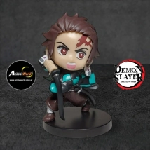 DEMON SLAYER - SET AF6001-50 #4 (8CM APROX) (F0856)