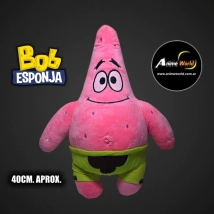 PELUCHE BOB SPONJA GRANDE - PATRICIO (40CM APROX) (P1137)