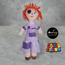 PELUCHE CIRCO DIGITAL - IMPORTADO #5 (32CM APROX) (P1143)